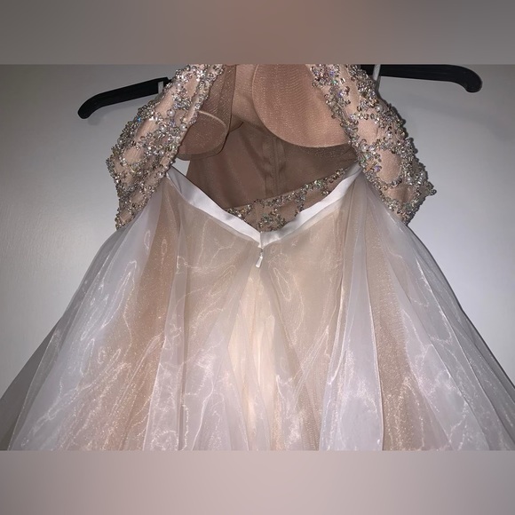 Terani Couture - Two Piece Embellished Dress - Picture 6 of 7